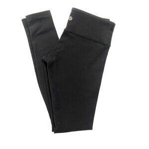 LULULEMON Wunder Under Low Rise Legging  4 Skinny Black Ahtleisure Yoga Core Y2K